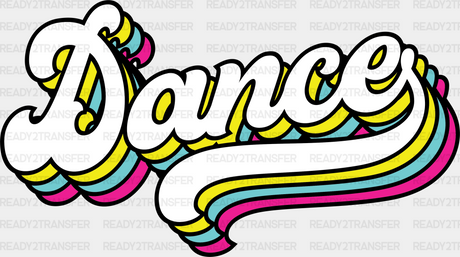 Dance Blm Dtf Transfer