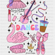 Dance Brown Checkered - Dancing DTF Transfers ready2transfer