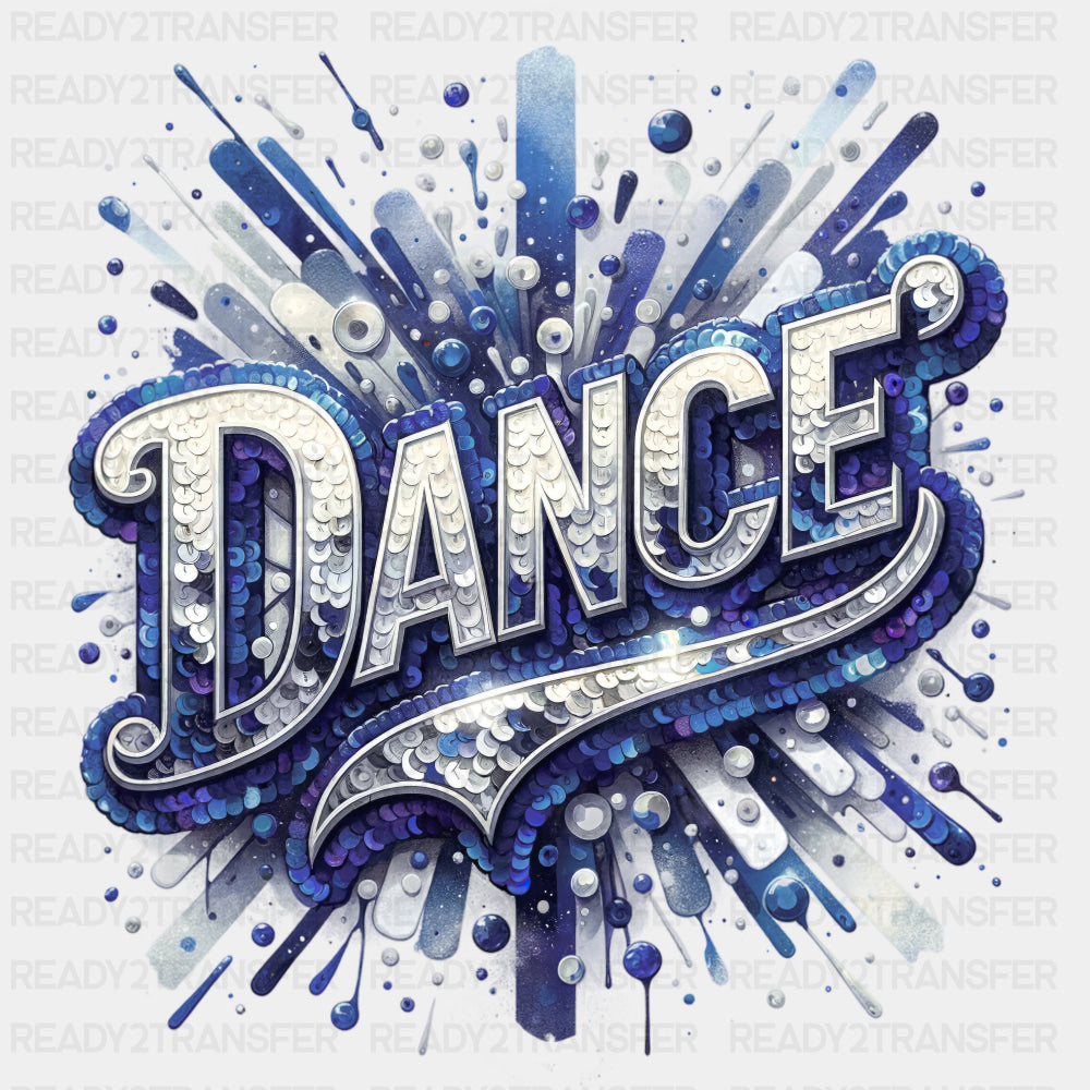 Dance Dark Violet - Dancing DTF Transfers ready2transfer