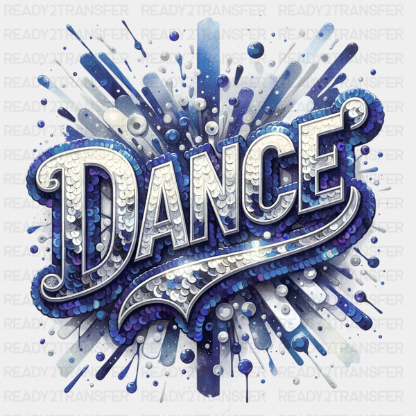 Dance Dark Violet - Dancing DTF Transfers