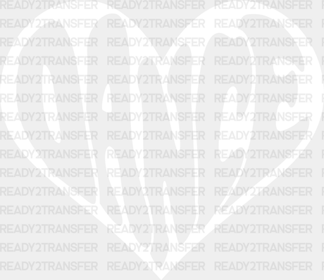 Dance Heart Design - Dancing Dtf Heat Transfer Adult Unisex S & M (10’’) / Light Color (See Imaging)