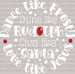 Dance Like Frosty DTF Transfer ready2transfer White