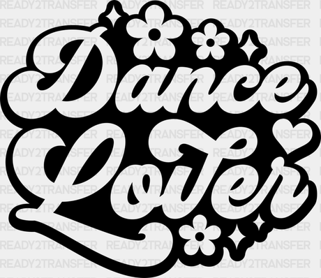 Dance Lover - Dancing Dtf Heat Transfer Adult Unisex S & M (10’’) / Dark Color Design (See Imaging)