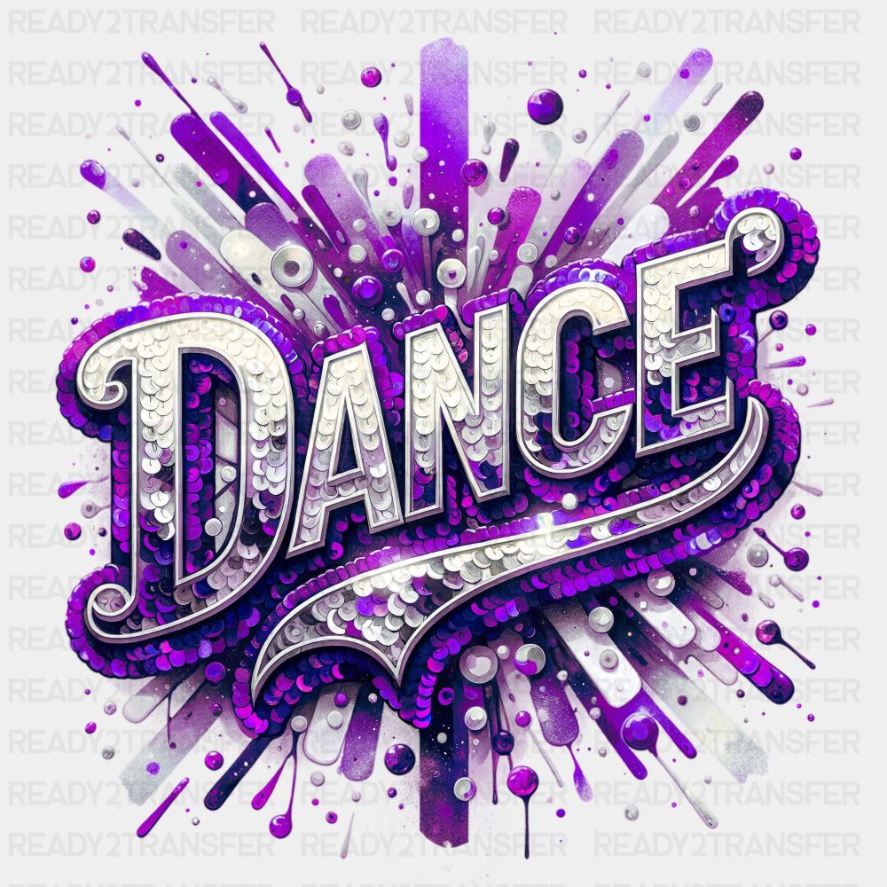 Dance Purple - Dancing DTF Transfers ready2transfer