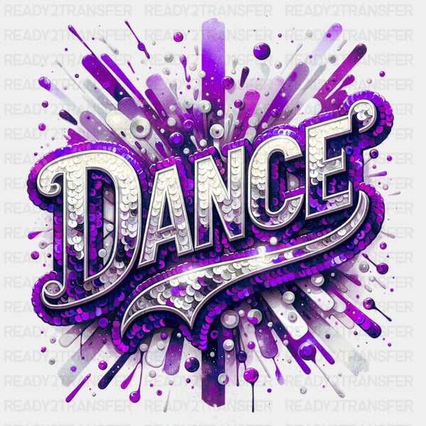 Dance Purple - Dancing DTF Transfers