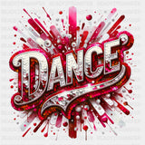 Dance Red - Dancing DTF Transfers ready2transfer