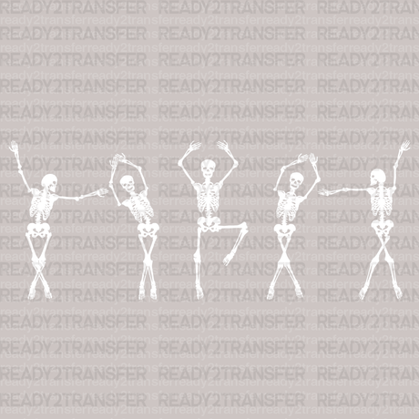 Dancer Skeletons DTF Transfer - ready2transfer