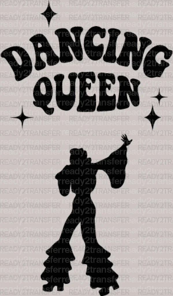 DANCING QUEEN DTF Transfer
