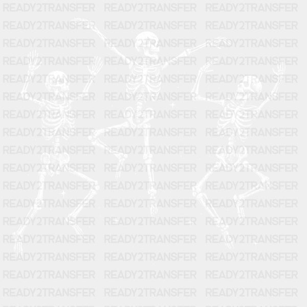 Dancing Skeletons - Dancing DTF Transfers