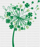 Dandelion Clovers - St. Patrick’s Day DTF Transfer