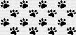 Dark Paw Design - Pets Cup Wrap Uv Sticker Permanent Dtf Decal
