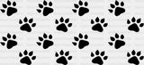 Dark Paw Design - Pets Cup Wrap Uv Sticker Permanent Dtf Decal