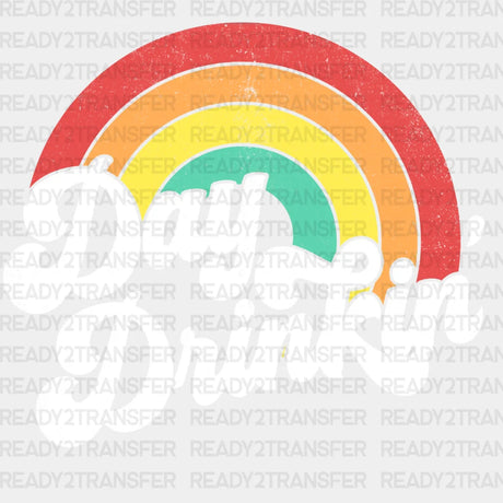 Day Drinkin’ Rainbow Dtf Heat Transfer Vacation Design Vacay Mode