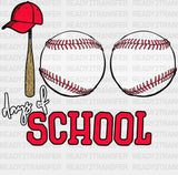 Days Of School DTF Transfer ready2transfer