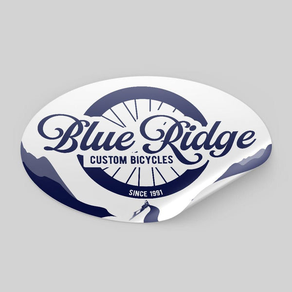 Oval Stickers