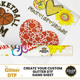 Custom Glitter DTF Gang Sheet Builder