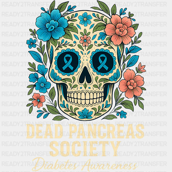 Dead Pancreas Society - Diabetes DTF Transfers