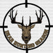 Dear Hunting Season DTF Transfer ready2transfer White