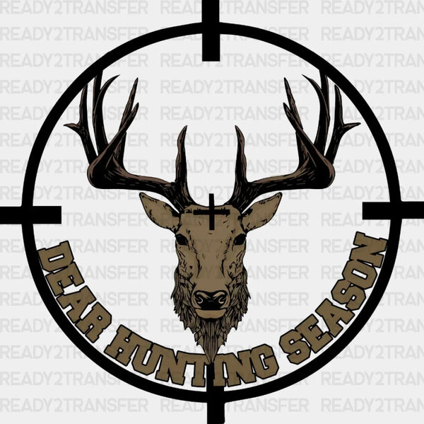 Dear Hunting Season DTF Transfer