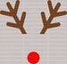 Deer Horn DTF Transfer ready2transfer Black