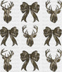 Deers And Ribbons - Hunting DTF Transfer