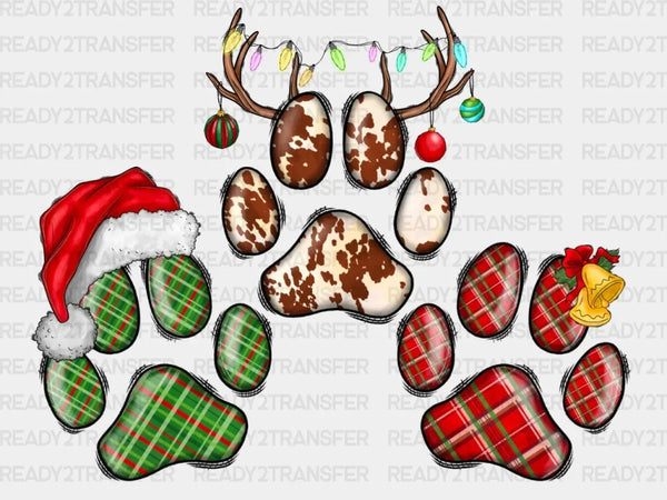 DEERS PAW DTF Transfer