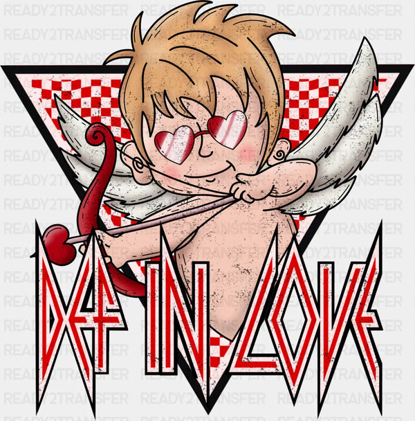 DEF IN LOVE DTF Transfer