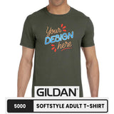 Custom Gildan 64000 Softstyle Adult T-Shirt Ready2Transfer
