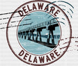 Delaware - States & Cities DTF Transfer