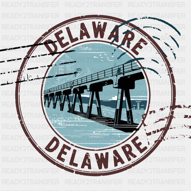 Delaware - States & Cities DTF Transfer ready2transfer