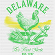 Delaware The First State - States & Cities DTF Transfer ready2transfer