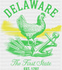 Delaware The First State - States & Cities DTF Transfer ready2transfer