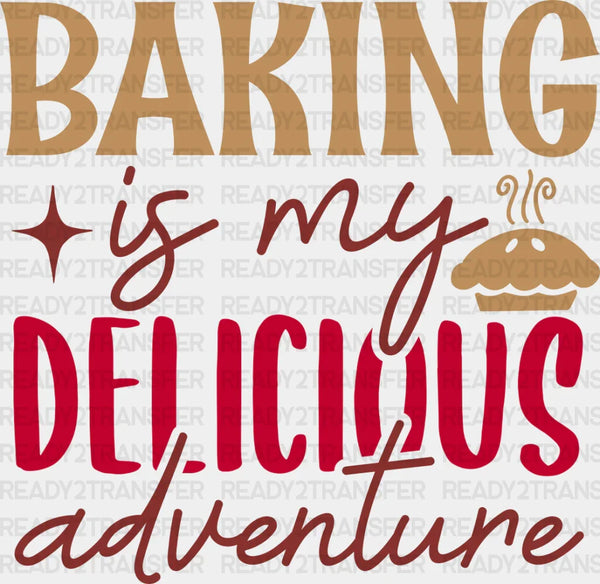 Delicious Adventure - Cooking DTF Heat Transfer