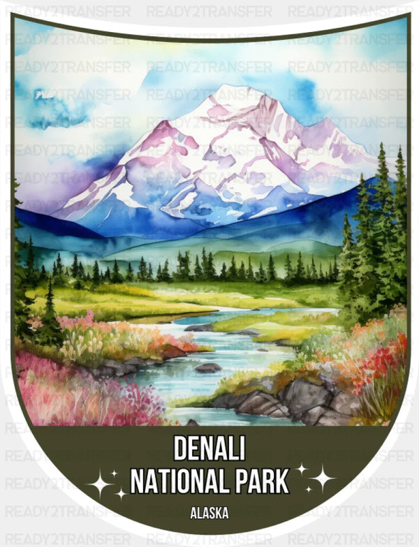 Denali National Park Alaska - National Parks DTF Transfer