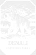 Denali National Park Design - National Parks DTF Transfers ready2transfer White