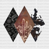 Desert Cactus Dtf Transfer