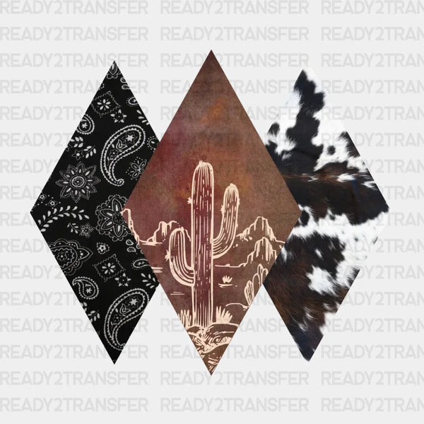 Desert Cactus DTF Transfer