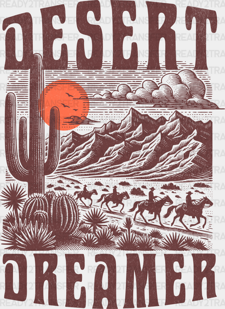 Desert Dreamer Design - Rodeo Dtf Transfers