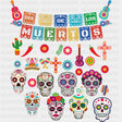 Día De Los Muertos - Day of the Dead DTF Transfers ready2transfer