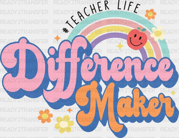 DIFFERENCE MAKER DTF Transfer