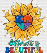 Different Is Beautiful DTF Transfer ready2transfer