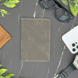 Custom Engraved Leather Passport Holder