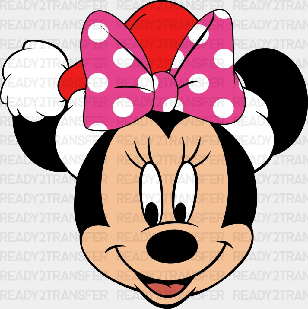 Disney Characters Face Design Dtf Transfer