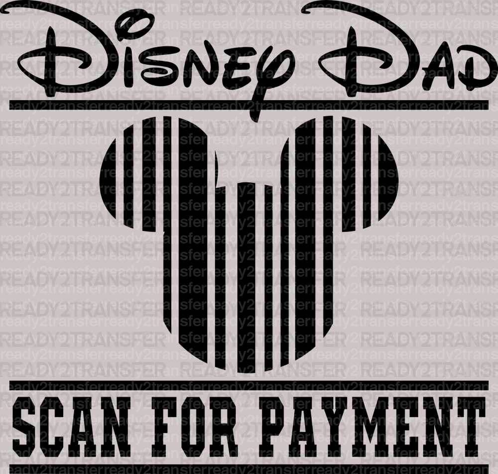 Disney DTF Transfers – Ready2Transfer