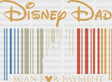 Disney Dad Scan For Payment Dtf Transfer