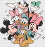 Disney Mickey And Friends Dtf Transfer