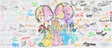 Disney Princesses Drawing - Cup Wrap Uv Sticker Permanent Dtf Decal