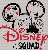 Disney Squad 2023 Mickey Minnie DTF Heat Transfer, Disney Vacation Design, Mickey Minnie DTF - ready2transfer