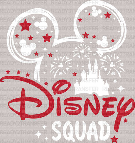 Disney Squad 2023 Mickey Minnie DTF Heat Transfer, Disney Vacation Design, Mickey Minnie DTF - ready2transfer