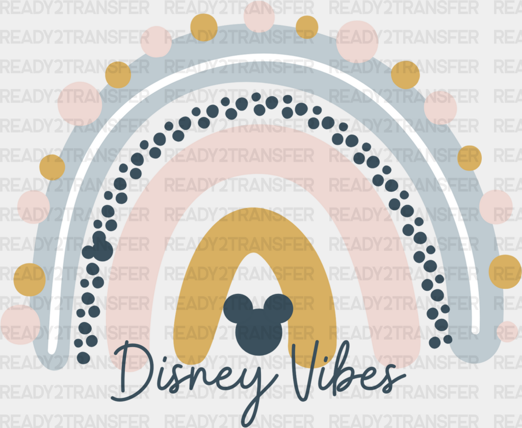 Disney Vibes Dtf Transfer